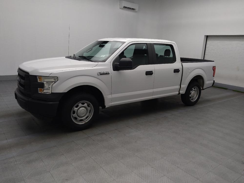used 2016 Ford F-150 car, priced at $21,895