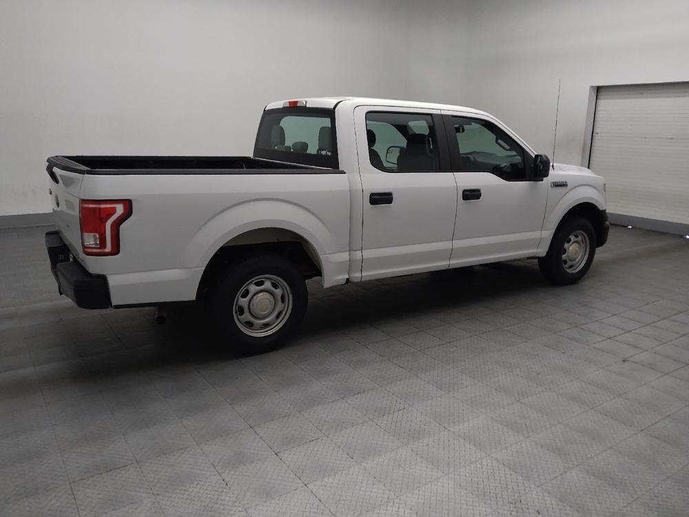 used 2016 Ford F-150 car, priced at $21,895