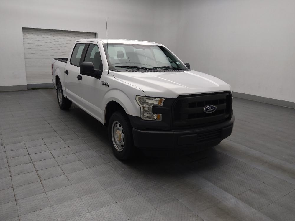 used 2016 Ford F-150 car, priced at $21,895