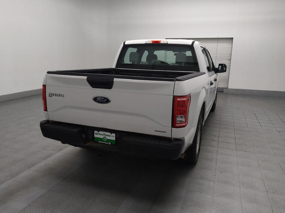 used 2016 Ford F-150 car, priced at $21,895