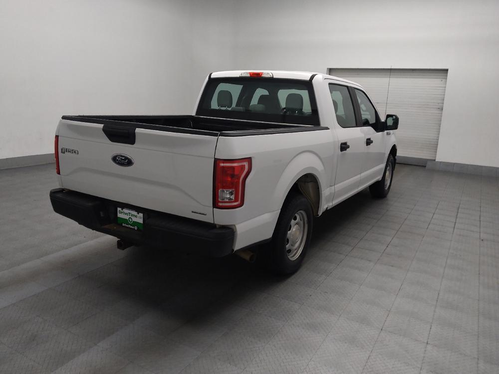 used 2016 Ford F-150 car, priced at $21,895
