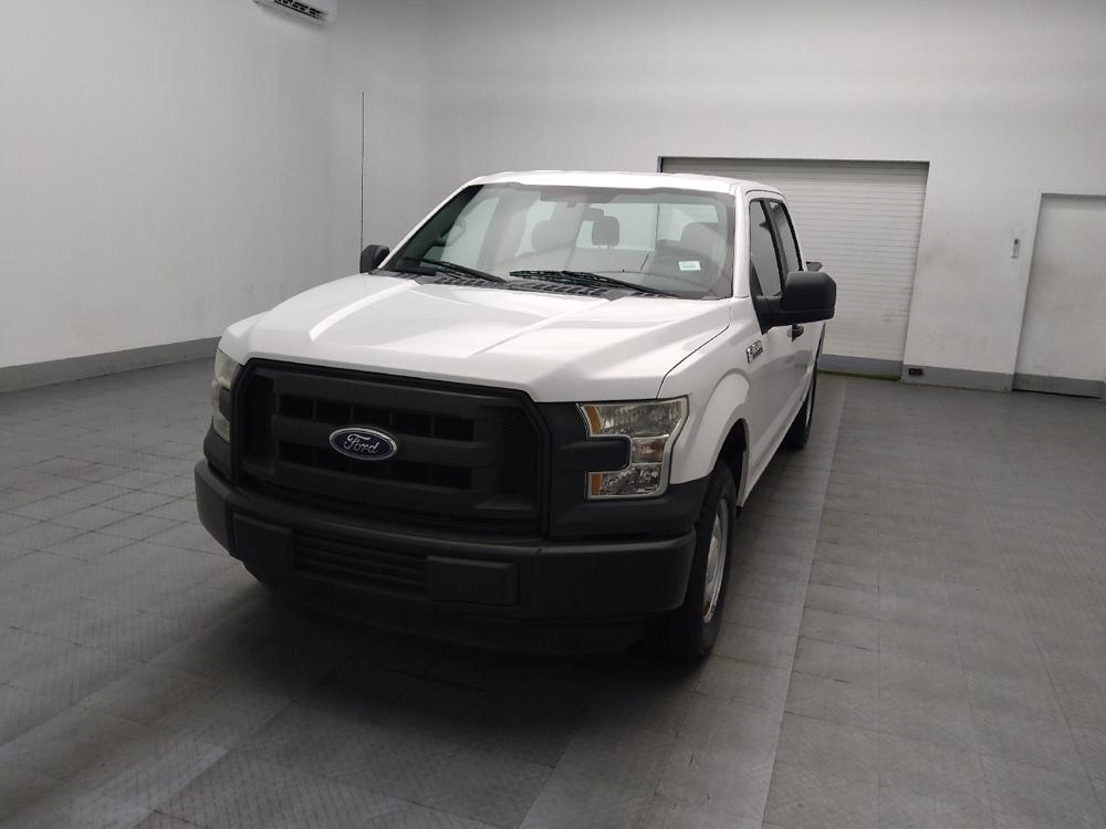 used 2016 Ford F-150 car, priced at $21,895