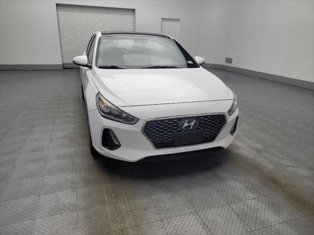 used 2018 Hyundai Elantra GT car, priced at $15,195