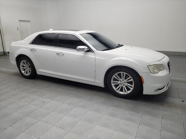 used 2017 Chrysler 300C car, priced at $21,895