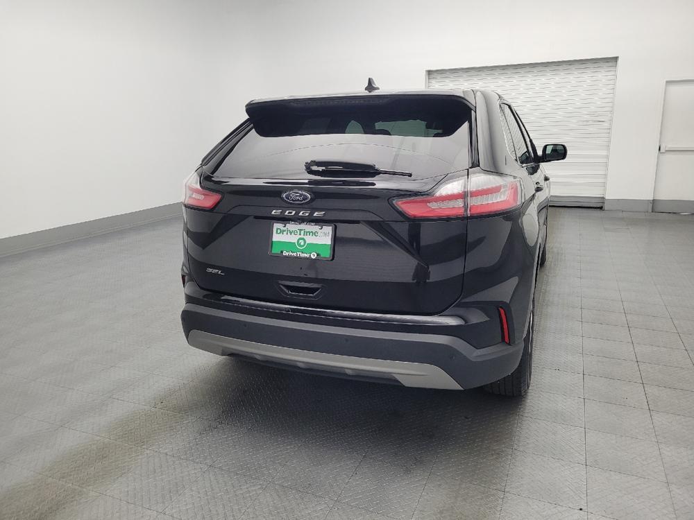 used 2021 Ford Edge car, priced at $18,595
