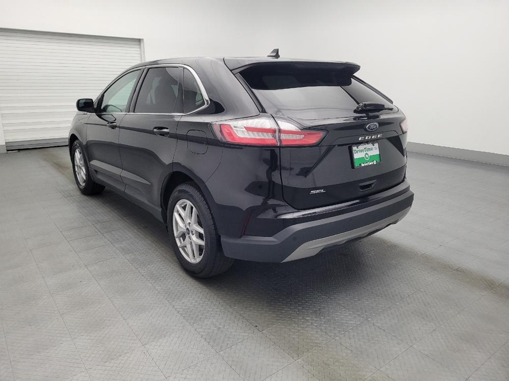used 2021 Ford Edge car, priced at $18,595