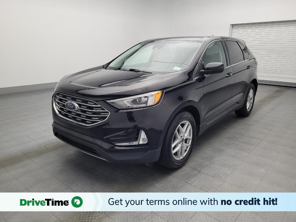 used 2021 Ford Edge car, priced at $18,595