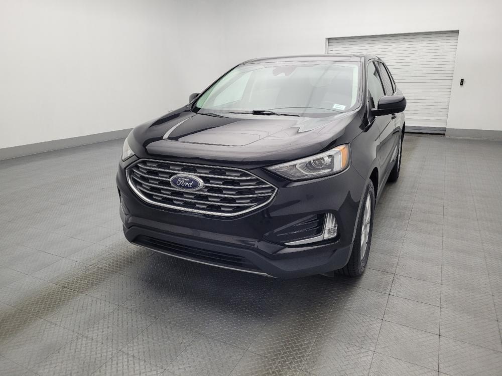 used 2021 Ford Edge car, priced at $18,595
