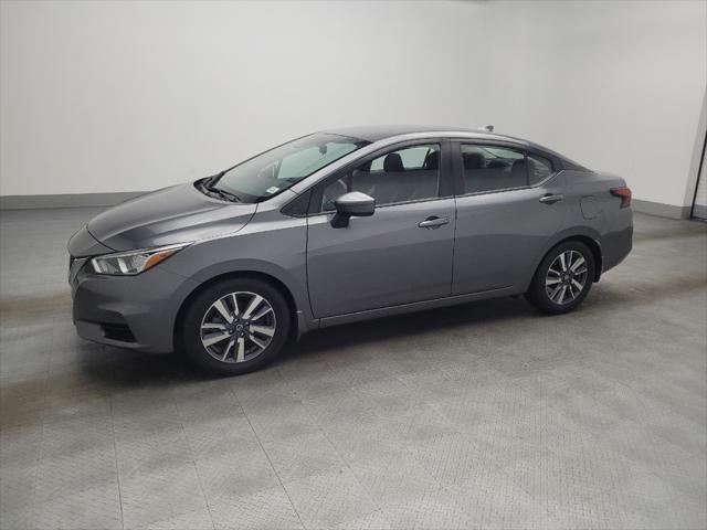 used 2020 Nissan Versa car, priced at $15,095