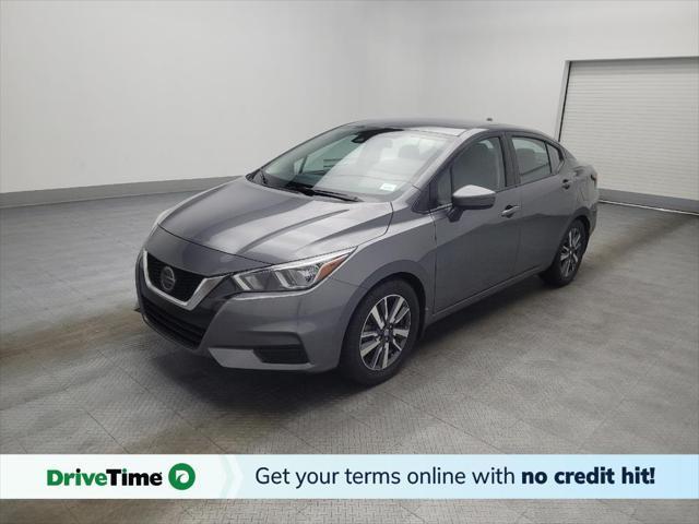 used 2020 Nissan Versa car, priced at $15,095