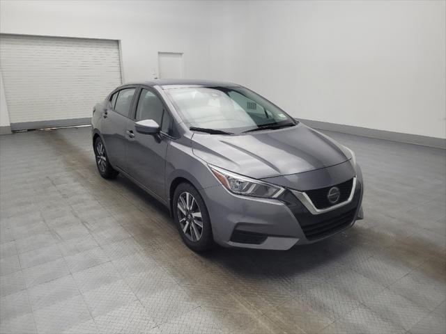 used 2020 Nissan Versa car, priced at $15,095