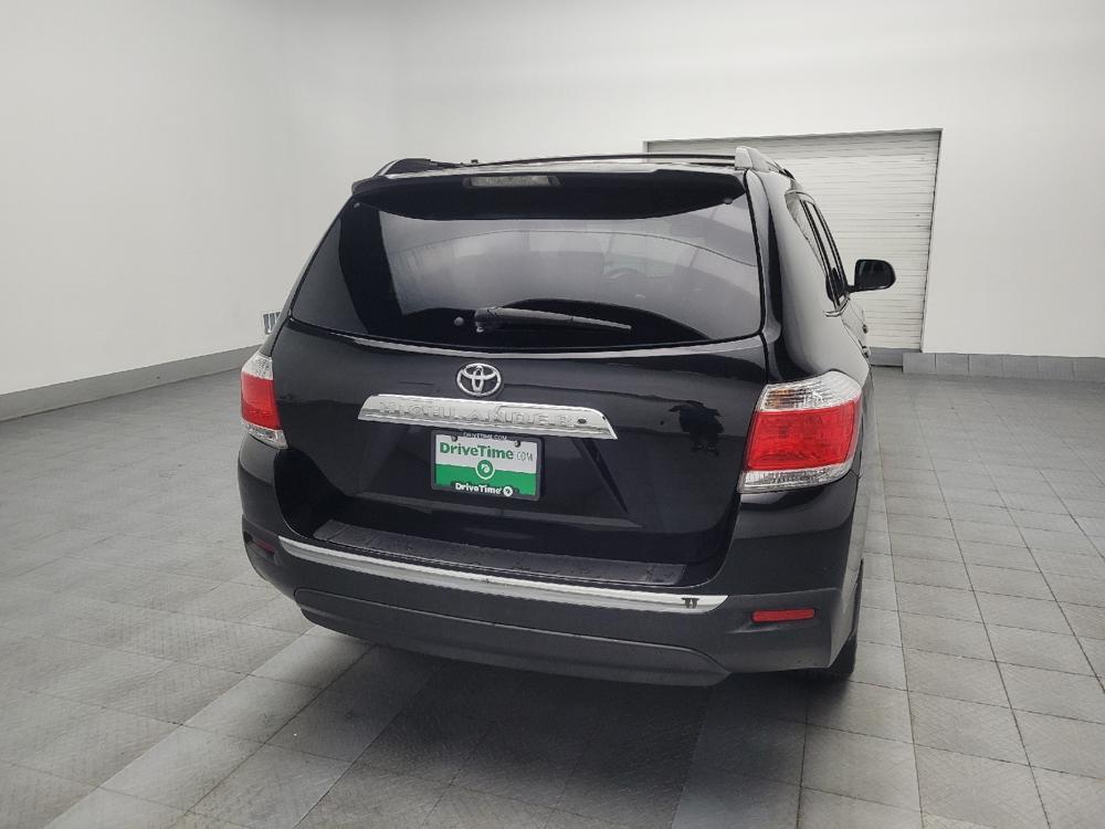 used 2013 Toyota Highlander car, priced at $16,895