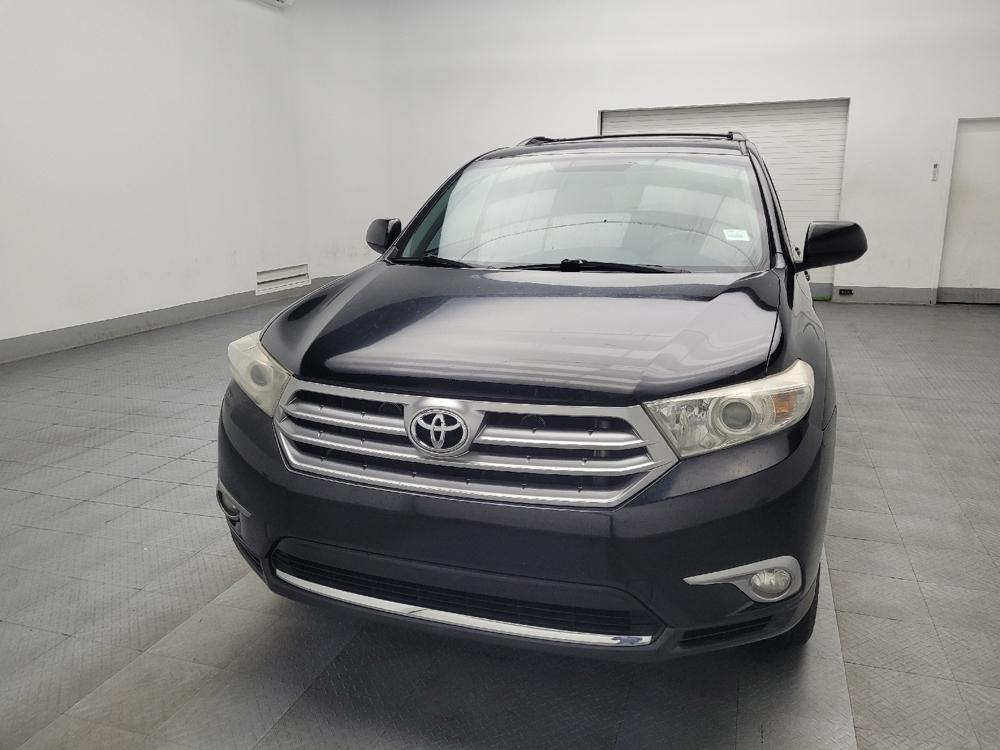 used 2013 Toyota Highlander car, priced at $16,895