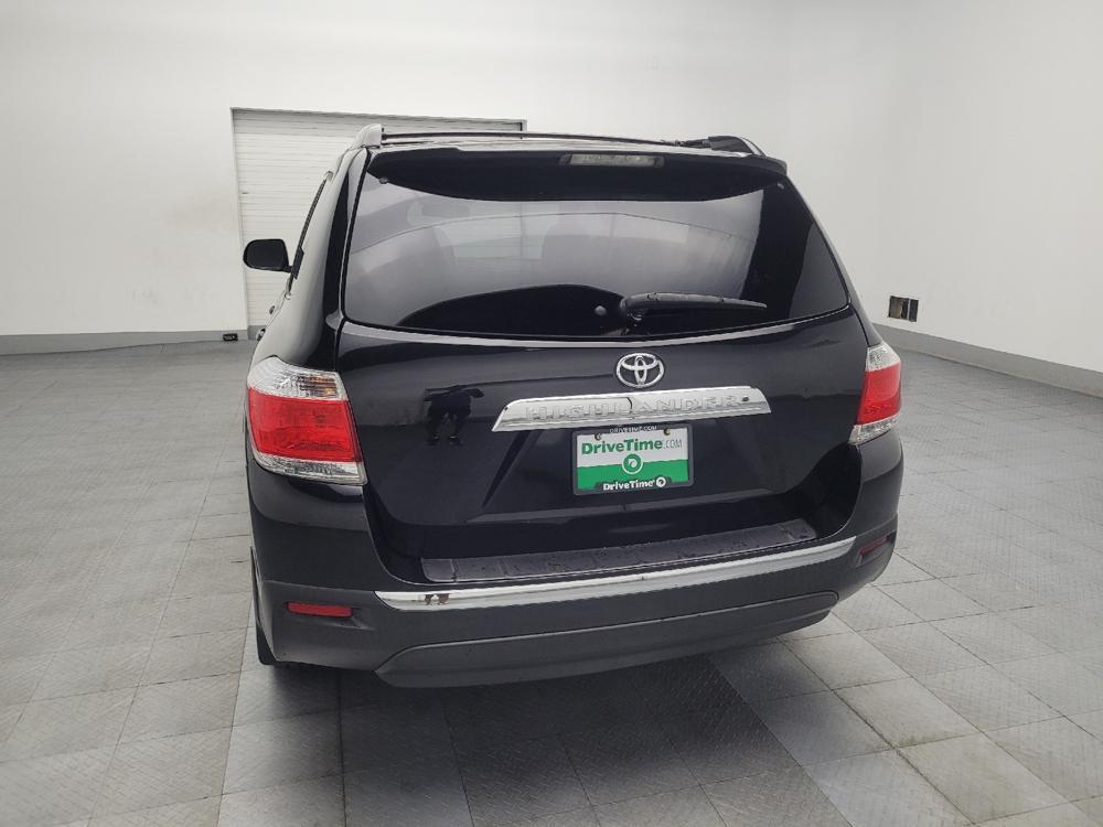 used 2013 Toyota Highlander car, priced at $16,895