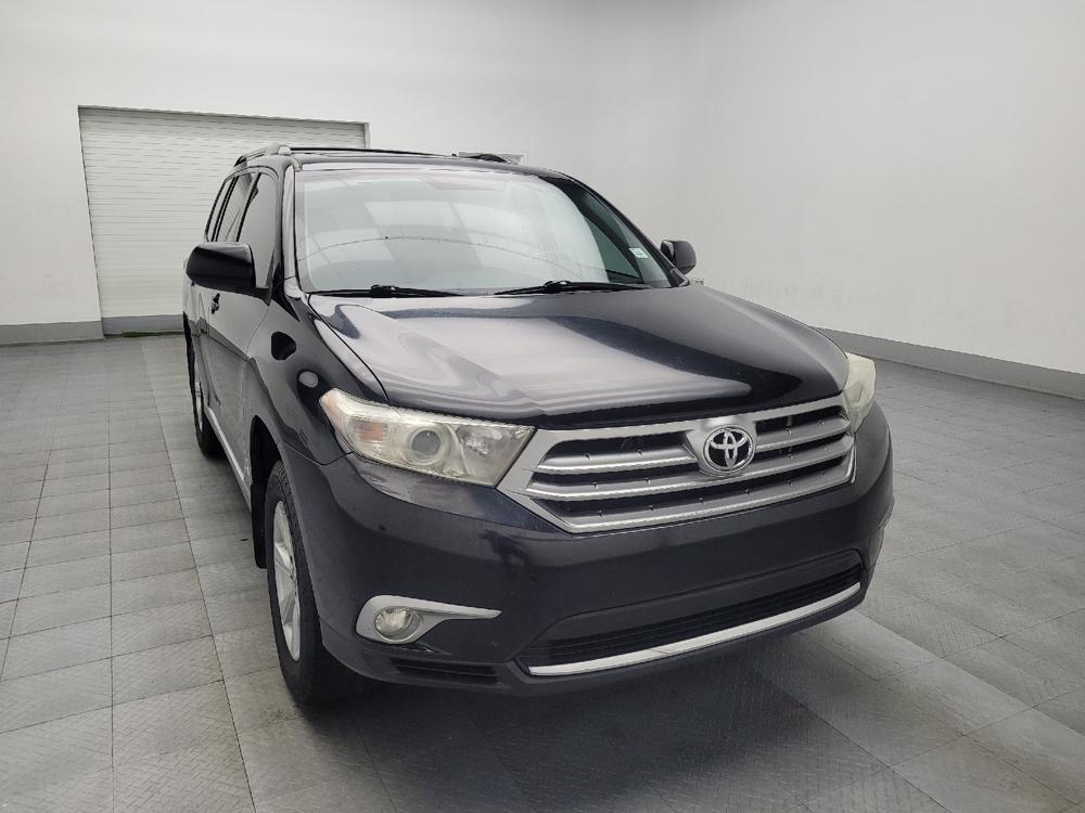 used 2013 Toyota Highlander car, priced at $16,895