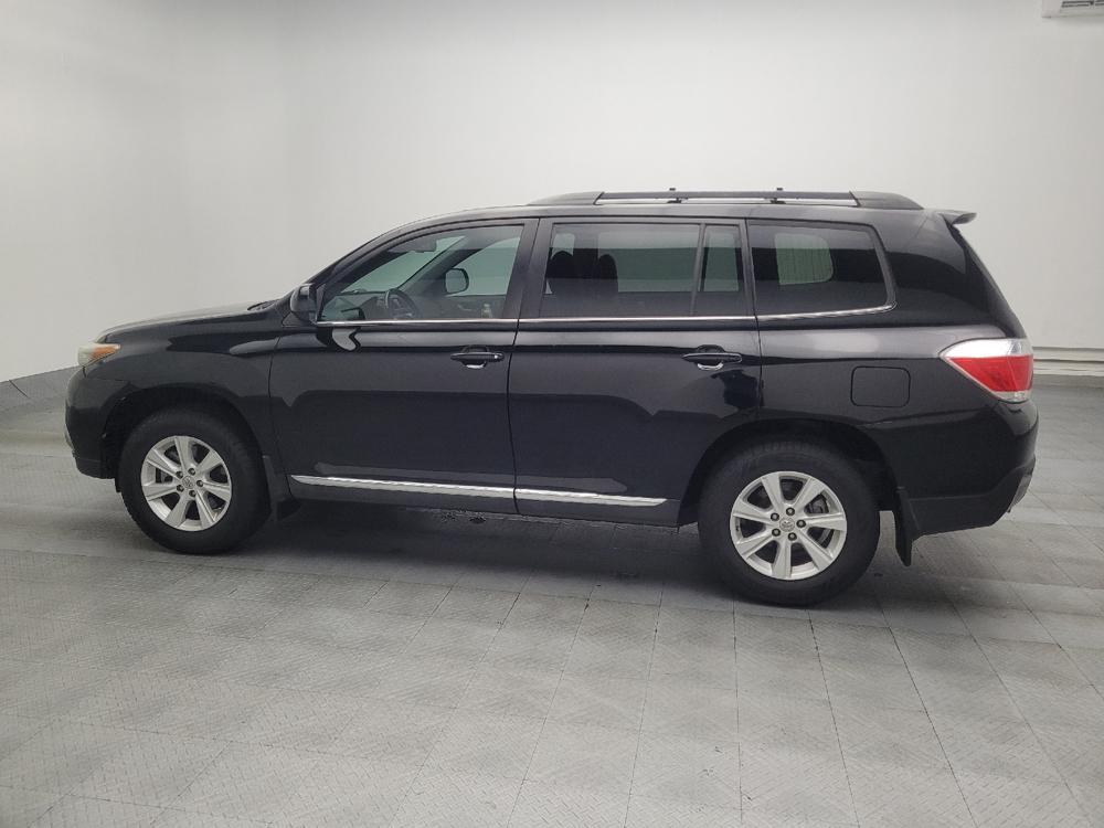 used 2013 Toyota Highlander car, priced at $16,895