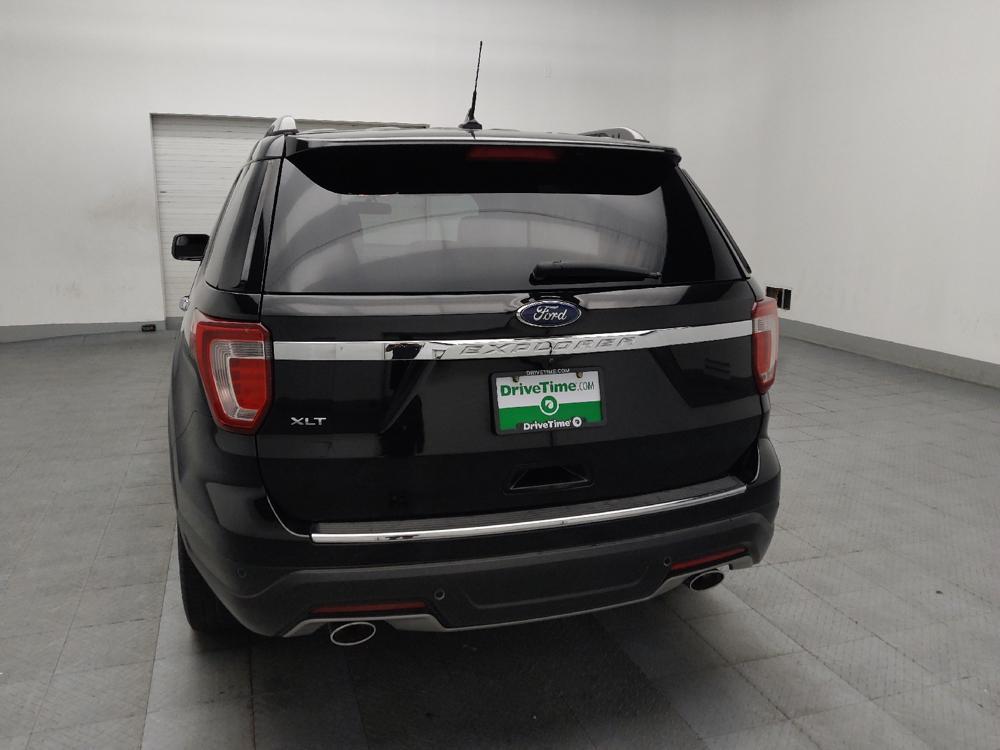 used 2018 Ford Explorer car, priced at $18,395