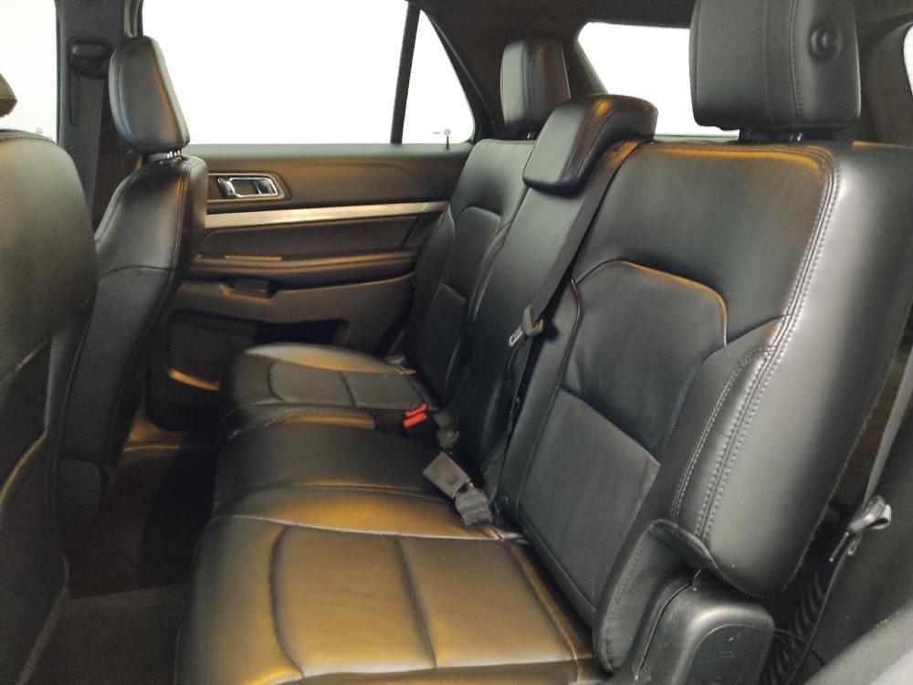 used 2018 Ford Explorer car, priced at $18,395