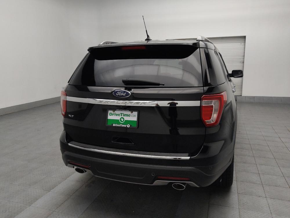 used 2018 Ford Explorer car, priced at $18,395