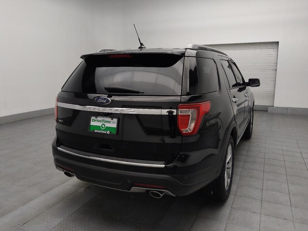 used 2018 Ford Explorer car, priced at $18,395