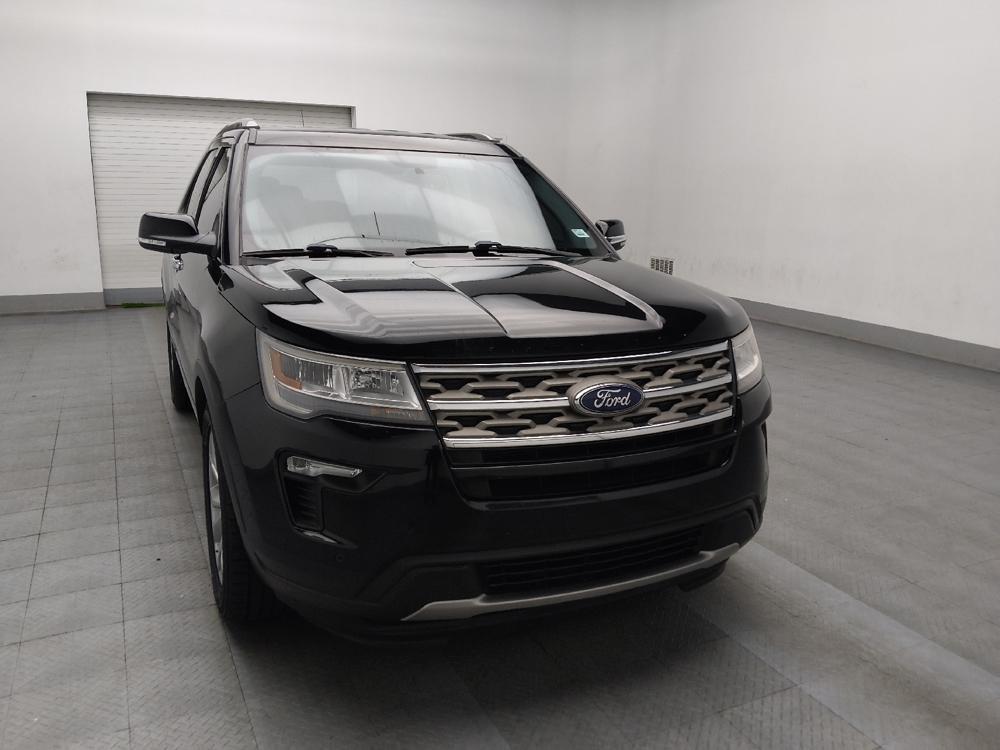 used 2018 Ford Explorer car, priced at $18,395