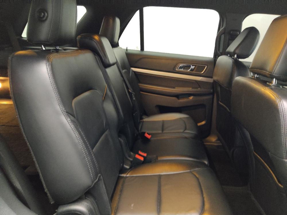 used 2018 Ford Explorer car, priced at $18,395