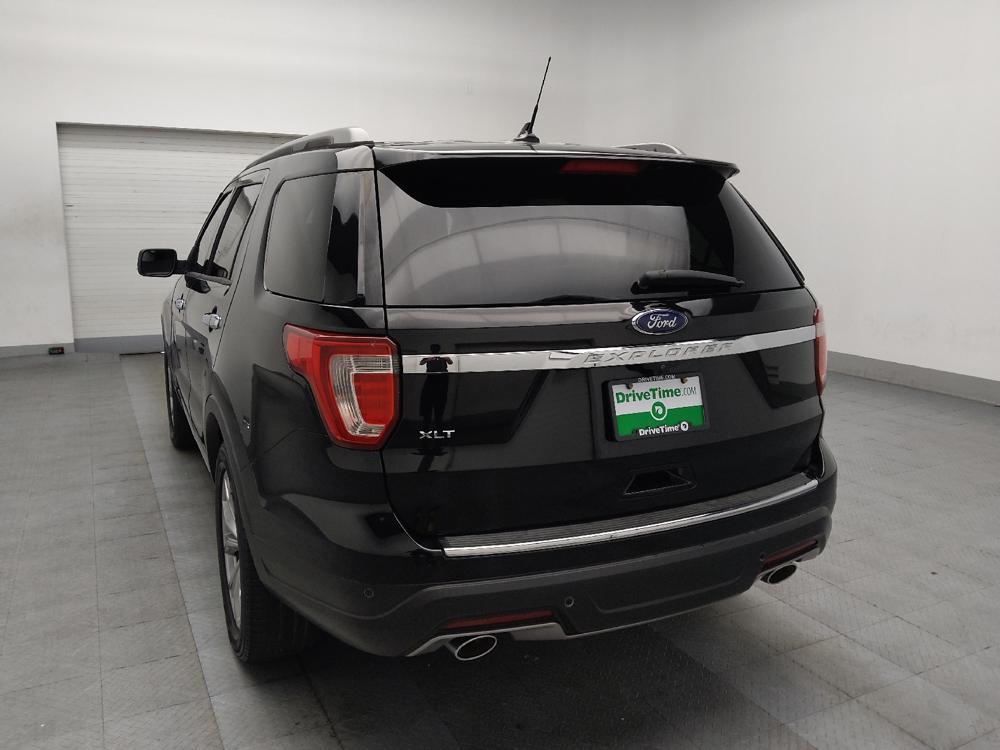 used 2018 Ford Explorer car, priced at $18,395