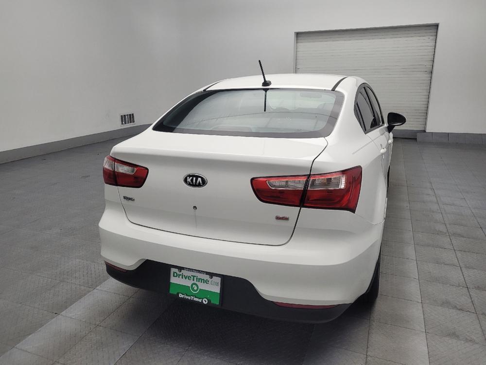 used 2016 Kia Rio car, priced at $11,195