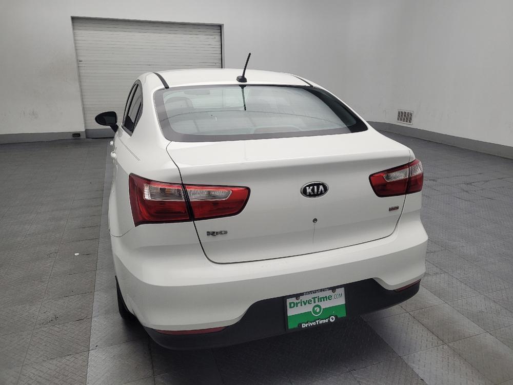 used 2016 Kia Rio car, priced at $11,195