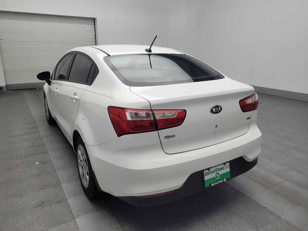 used 2016 Kia Rio car, priced at $11,195