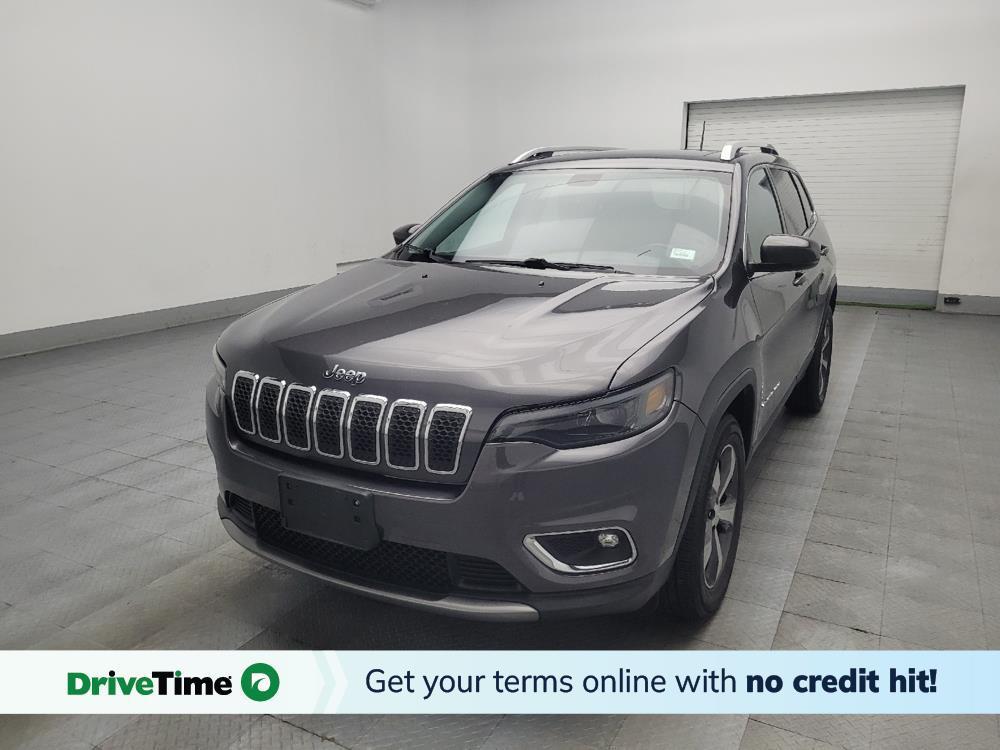 used 2019 Jeep Cherokee car, priced at $19,195