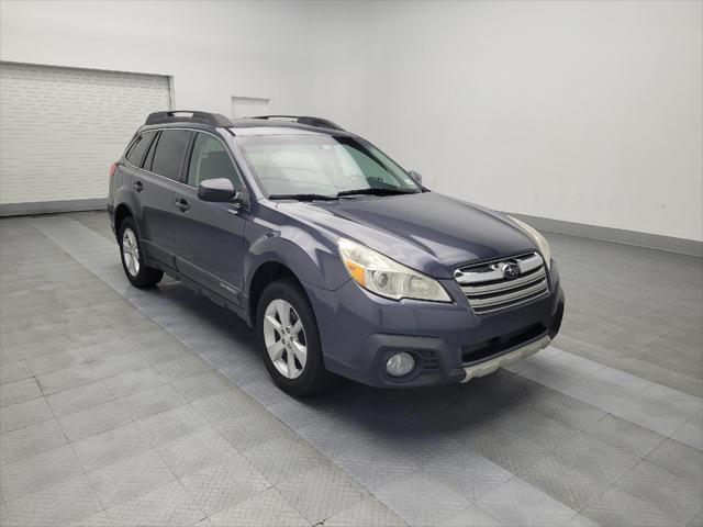 used 2014 Subaru Outback car, priced at $14,795