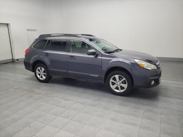 used 2014 Subaru Outback car, priced at $14,795