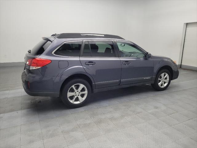 used 2014 Subaru Outback car, priced at $14,795