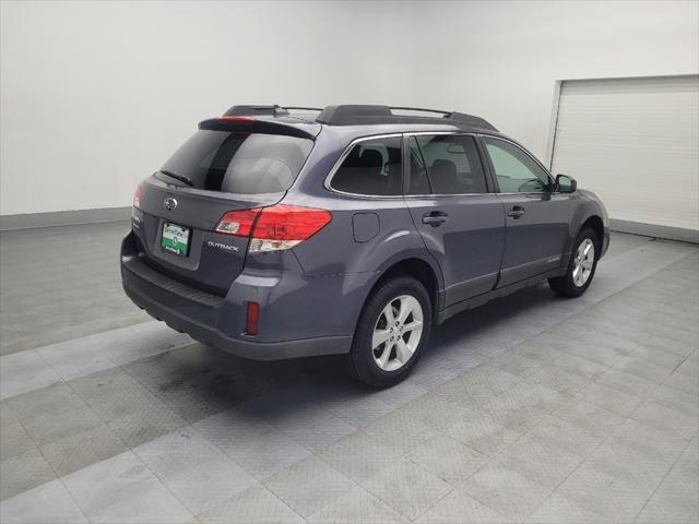 used 2014 Subaru Outback car, priced at $14,795