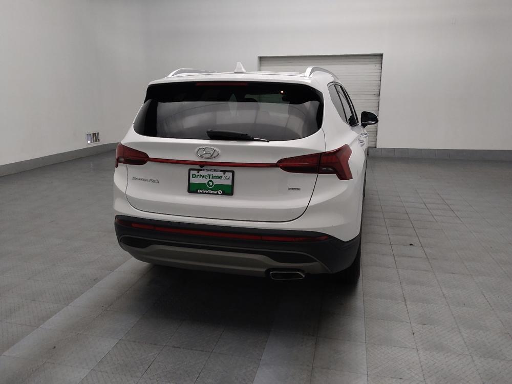 used 2023 Hyundai Santa Fe car, priced at $24,795
