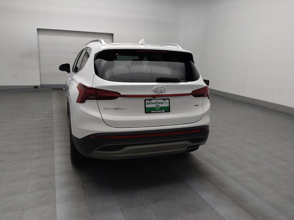 used 2023 Hyundai Santa Fe car, priced at $24,795