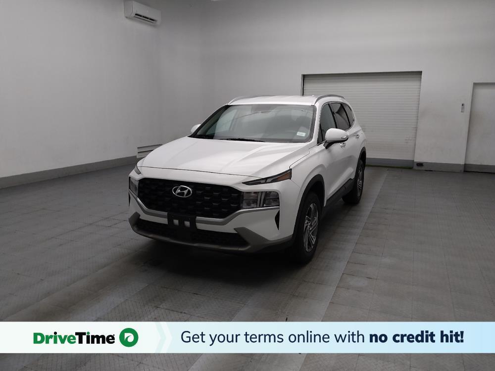 used 2023 Hyundai Santa Fe car, priced at $25,095
