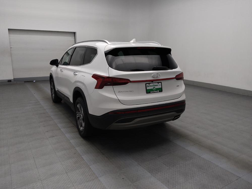 used 2023 Hyundai Santa Fe car, priced at $24,795