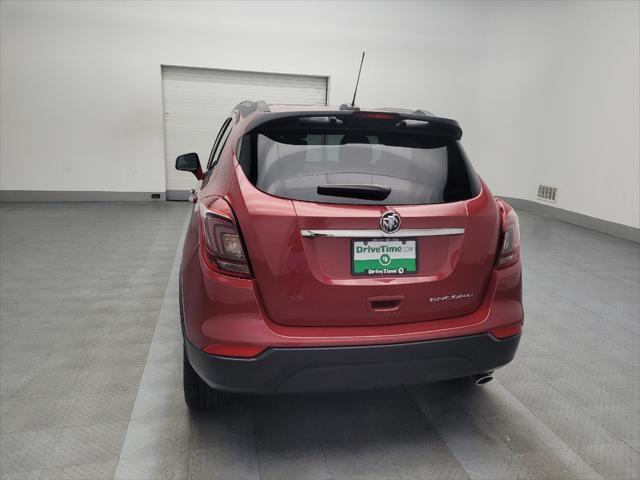 used 2017 Buick Encore car, priced at $15,395