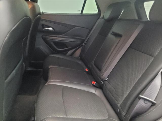 used 2017 Buick Encore car, priced at $15,395