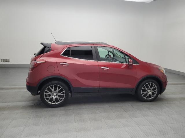 used 2017 Buick Encore car, priced at $15,395