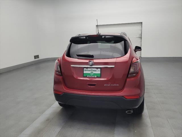 used 2017 Buick Encore car, priced at $15,395
