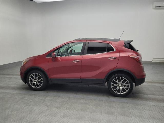 used 2017 Buick Encore car, priced at $15,395