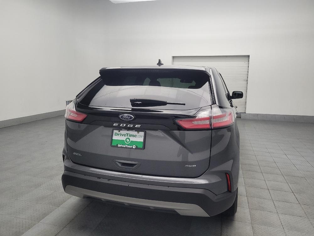used 2023 Ford Edge car, priced at $25,095