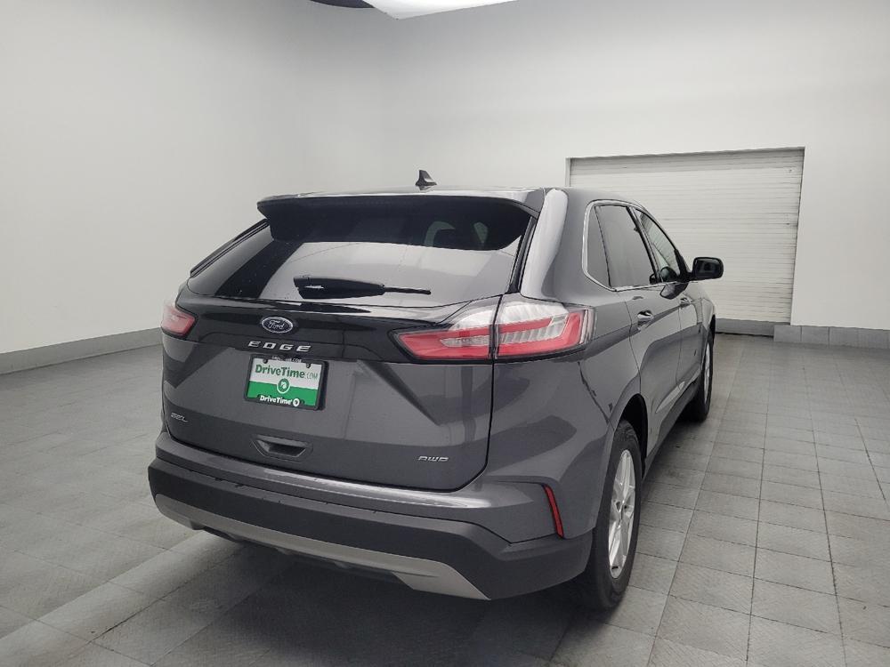 used 2023 Ford Edge car, priced at $25,095