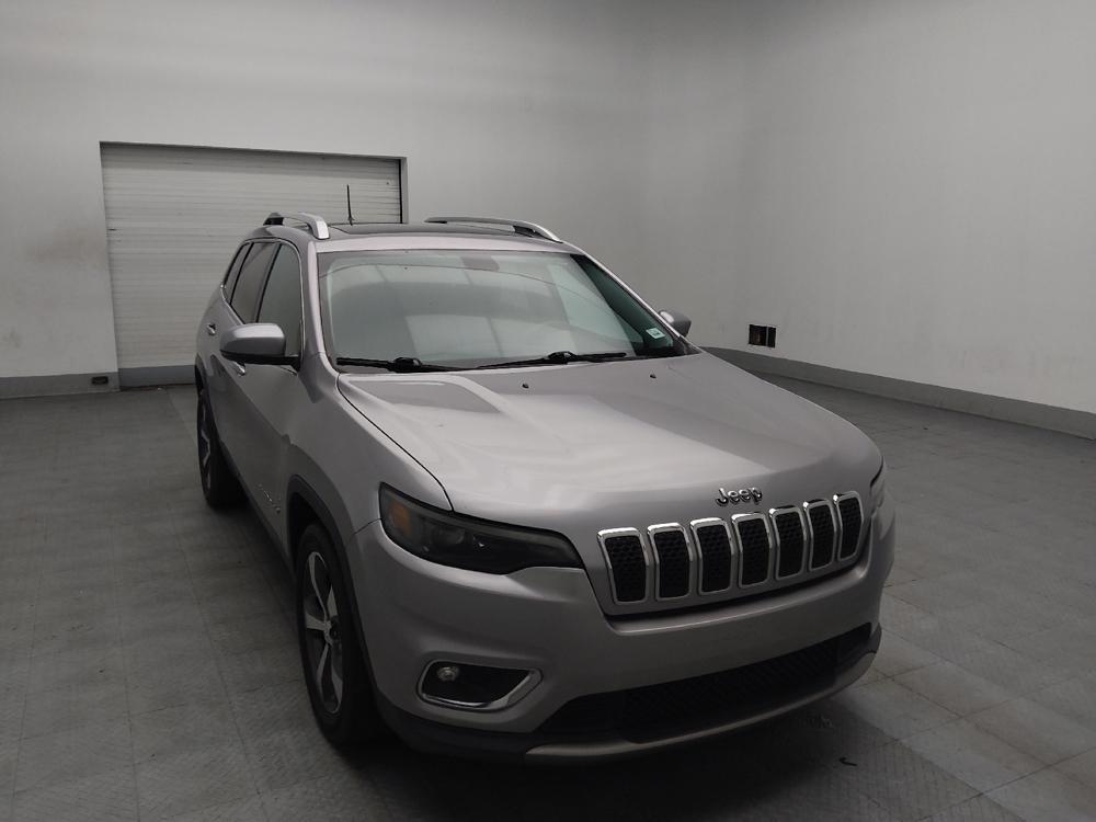 used 2019 Jeep Cherokee car, priced at $16,695