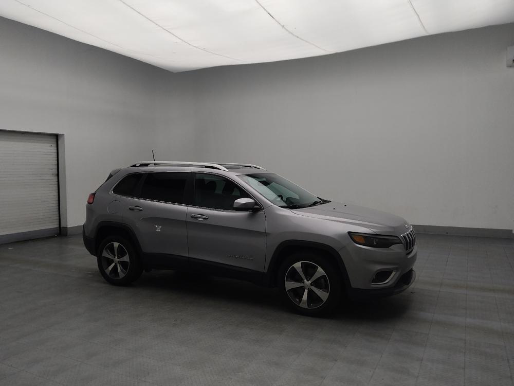 used 2019 Jeep Cherokee car, priced at $16,695