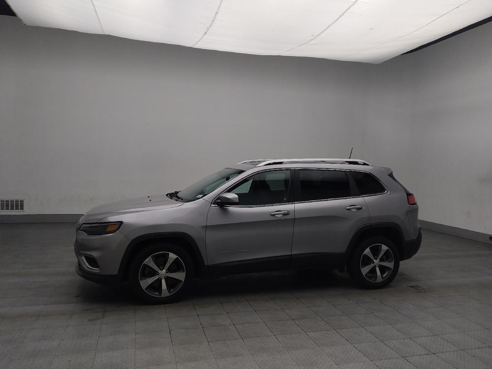 used 2019 Jeep Cherokee car, priced at $16,695