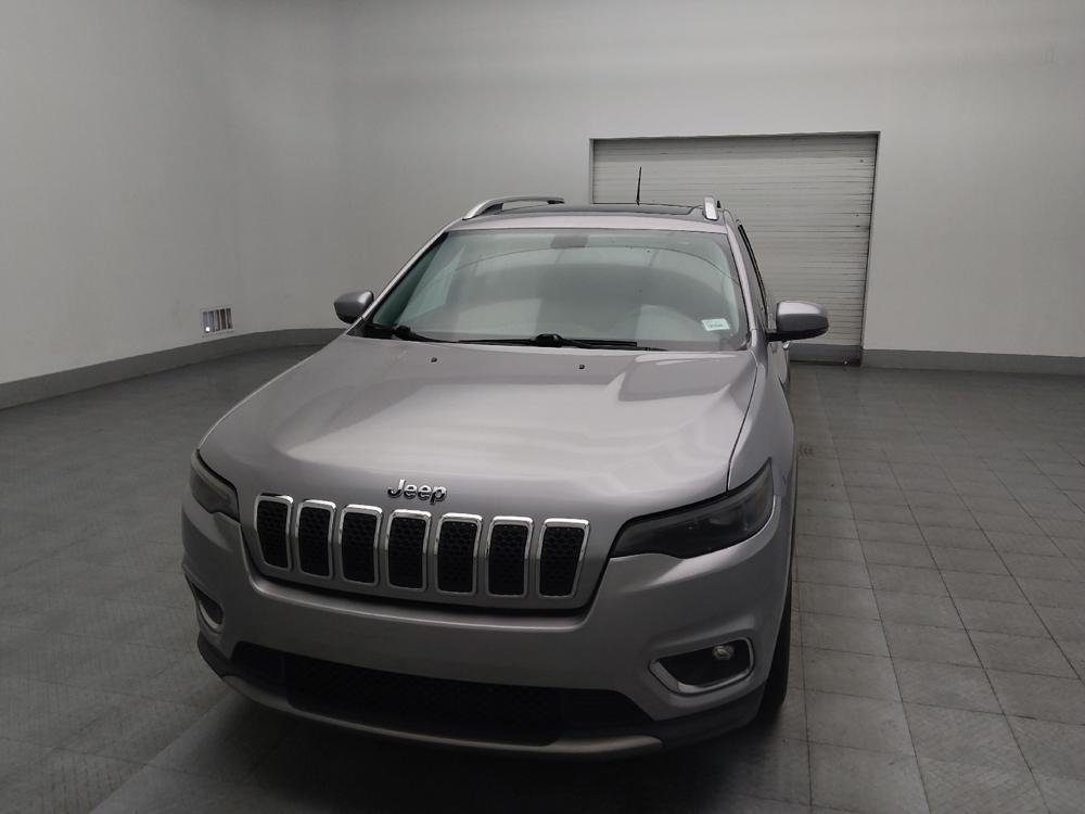 used 2019 Jeep Cherokee car, priced at $16,695